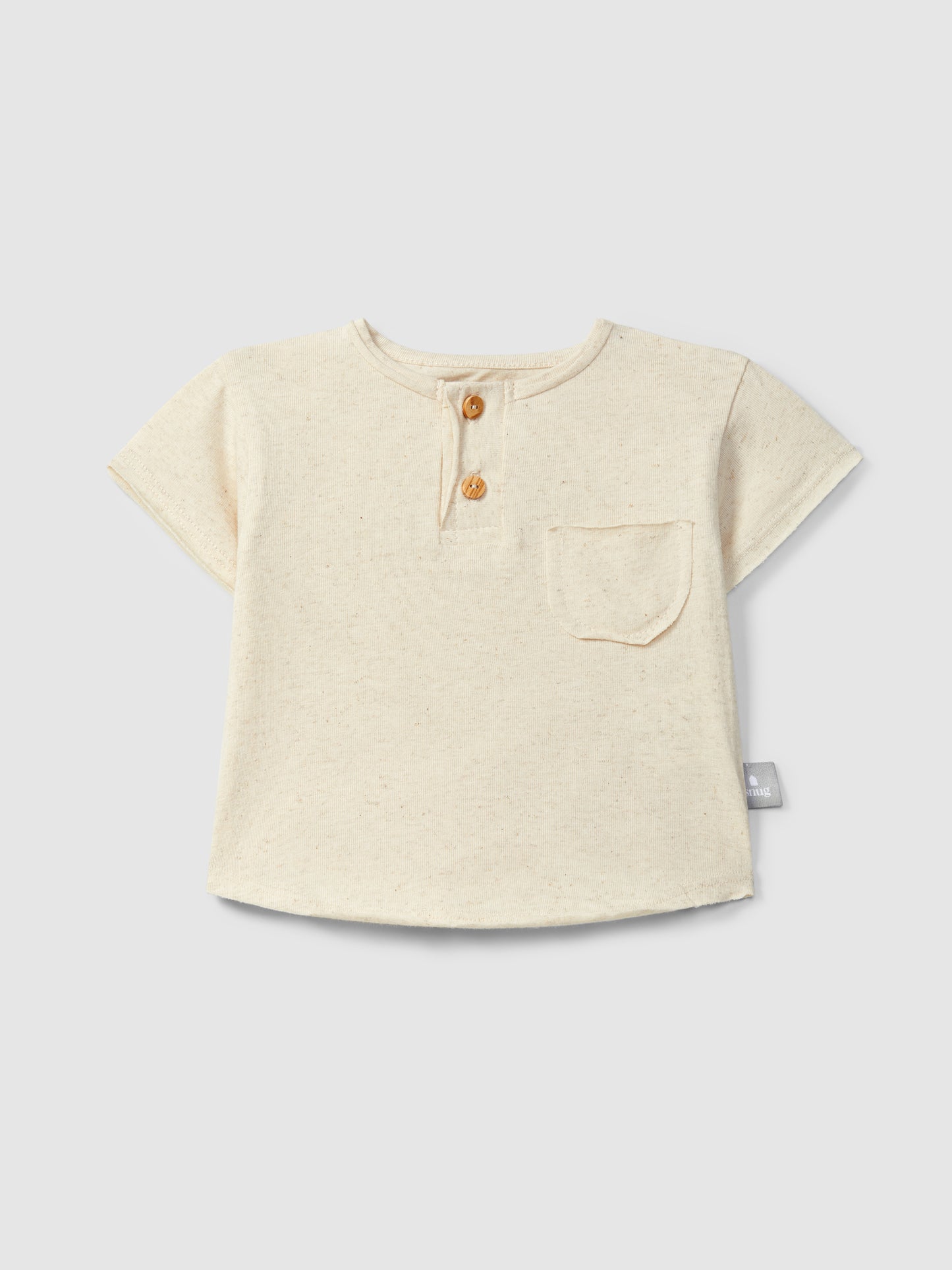 933BB6S036G35 - T-SHIRT MANICA CORTA - SNUG