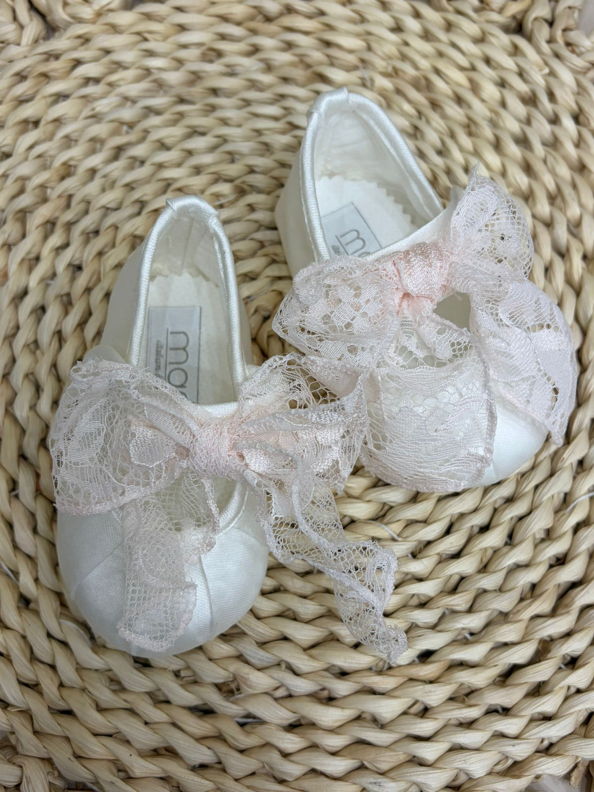 SCARPINA ELEGANTE - NEONATA - Poliestere - Marlù EV308SC