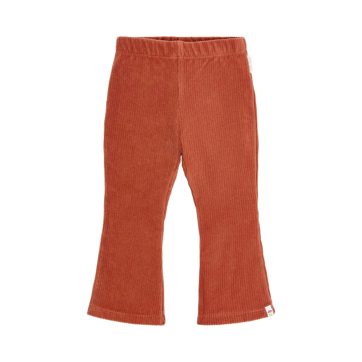 PANTALONI A ZAMPA IN VELLUTO A COSTINE - NEONATA - 100% COTONE ORGANICO - LITTLE DUTCH CL26093003