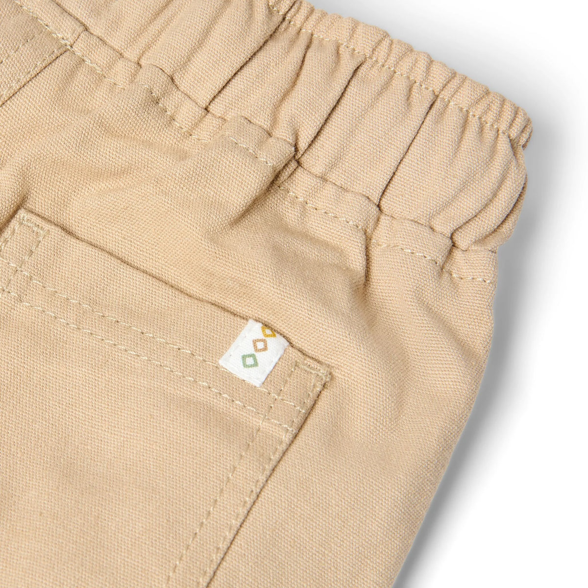 PANTALONE CARGO - Neonato - 100% COTONE ORGANICO - LITTLE DUTCH CL26093110