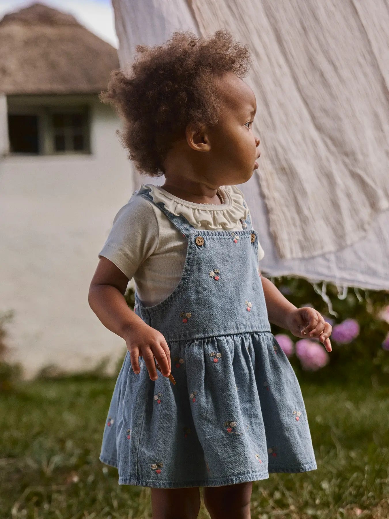 ABITO DENIM - NEONATA - COTONE 100% - LIL ATELIER 13255371