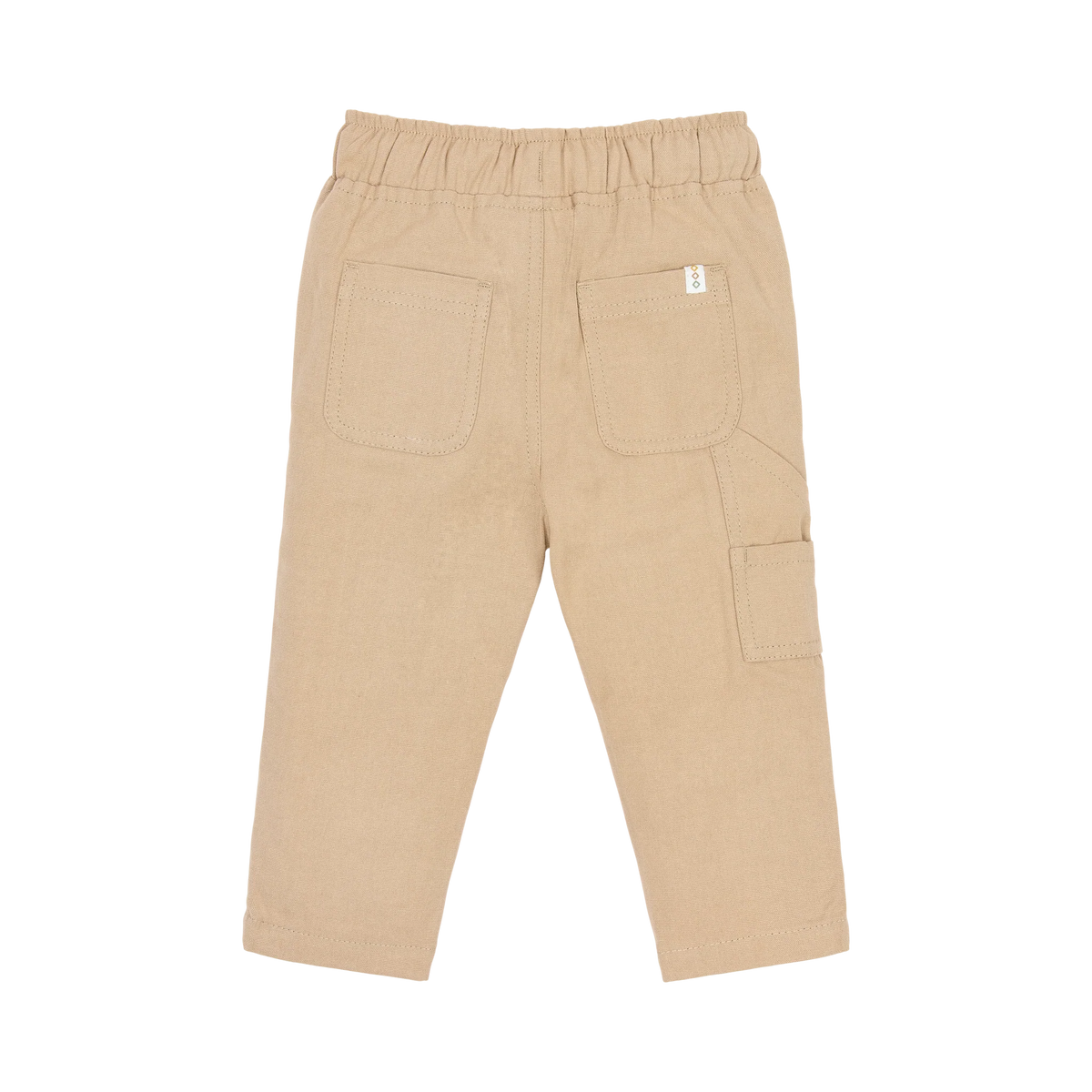 PANTALONE CARGO - Neonato - 100% COTONE ORGANICO - LITTLE DUTCH CL26093110