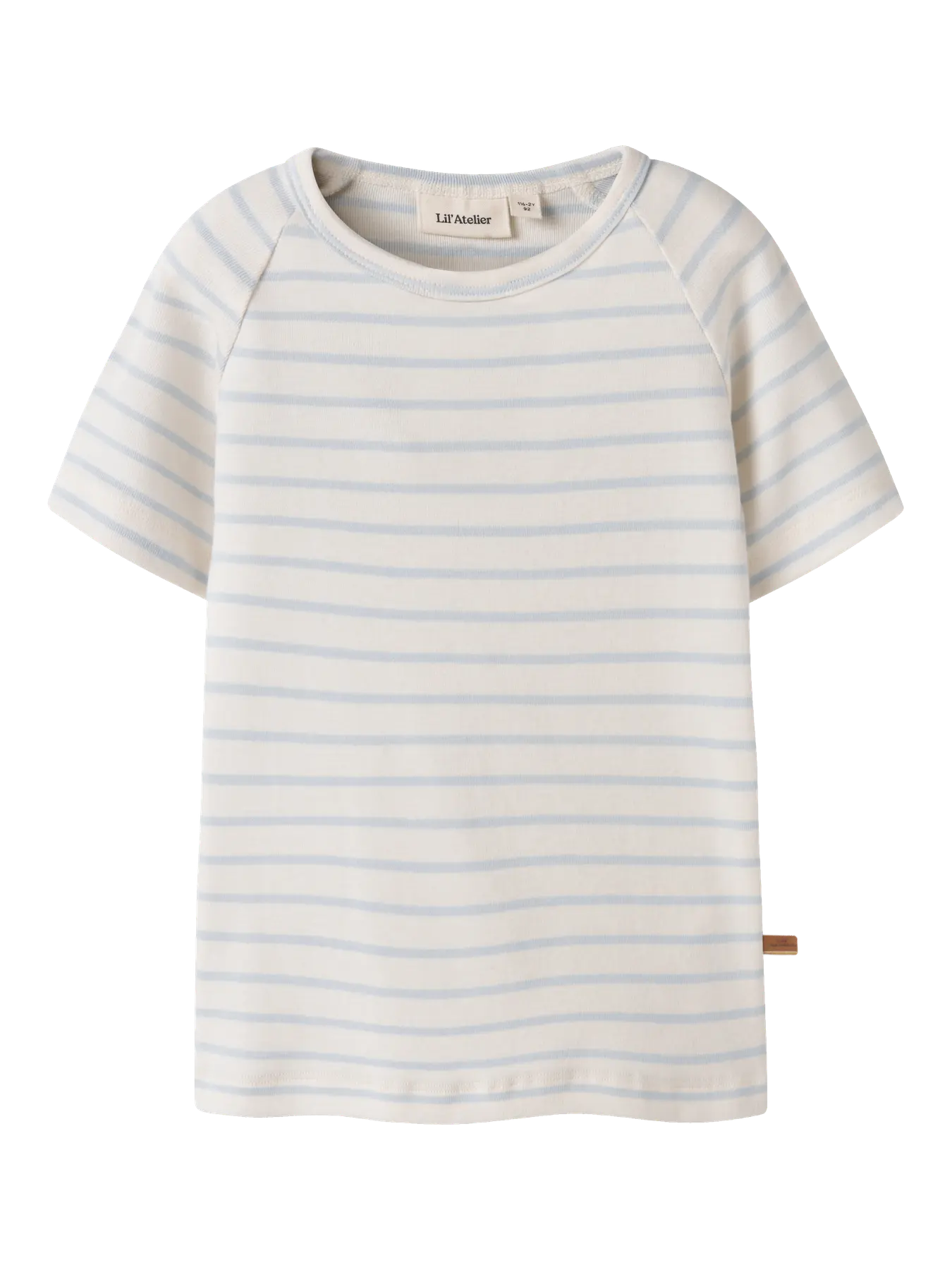 t-shirt cotone manica corta rigata - BAMBINO - 100%COTONE - LIL ATELIER 13256088