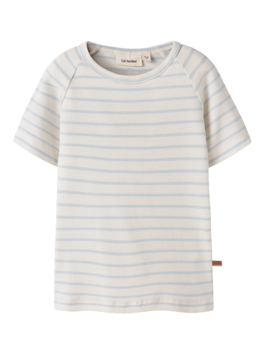 t-shirt cotone manica corta rigata - BAMBINO - 100%COTONE - LIL ATELIER 13256088