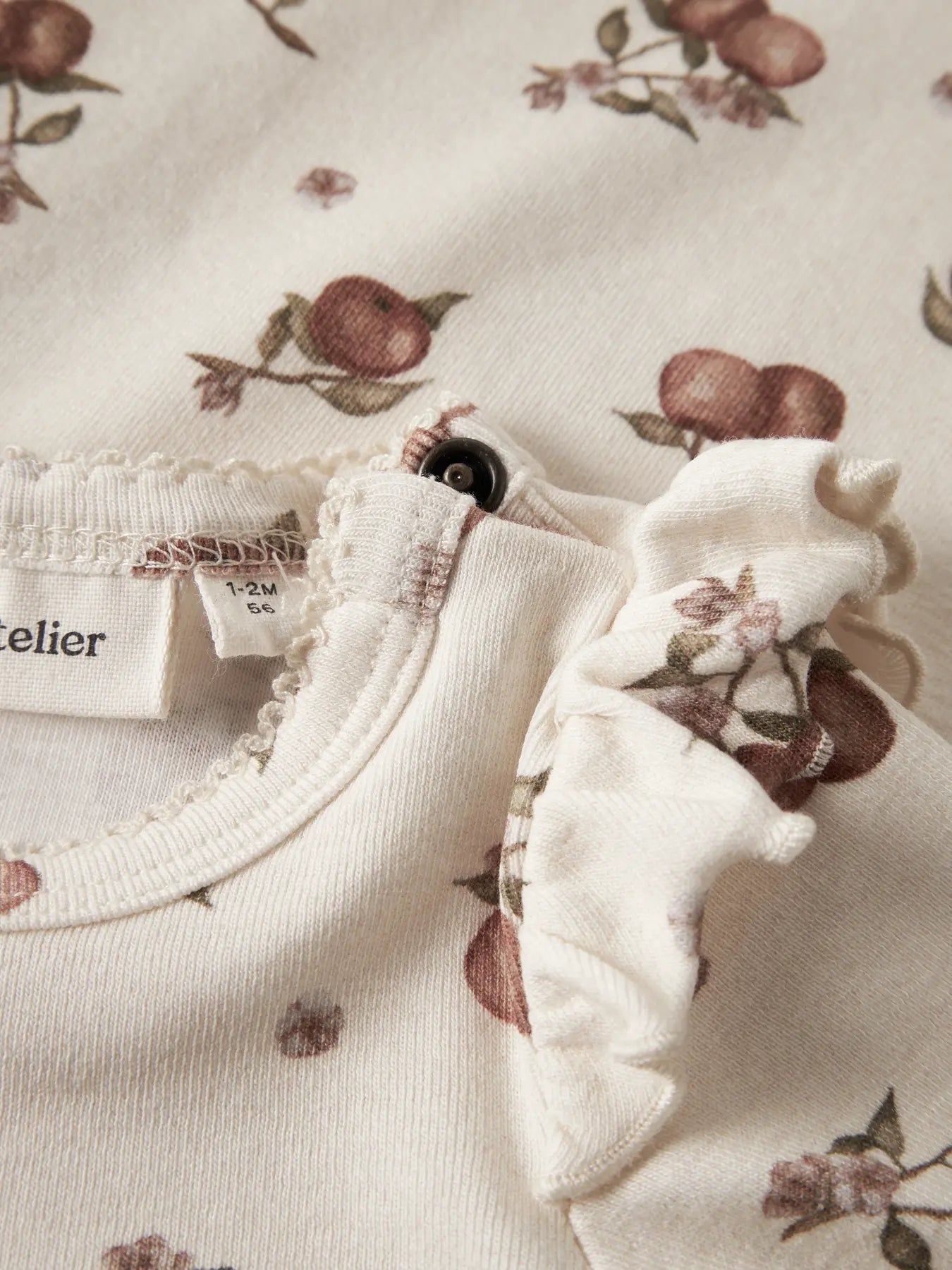 BODY MANICA LUNGA - NEONATA - 100%COTONE - LIL ATELIER 13257160