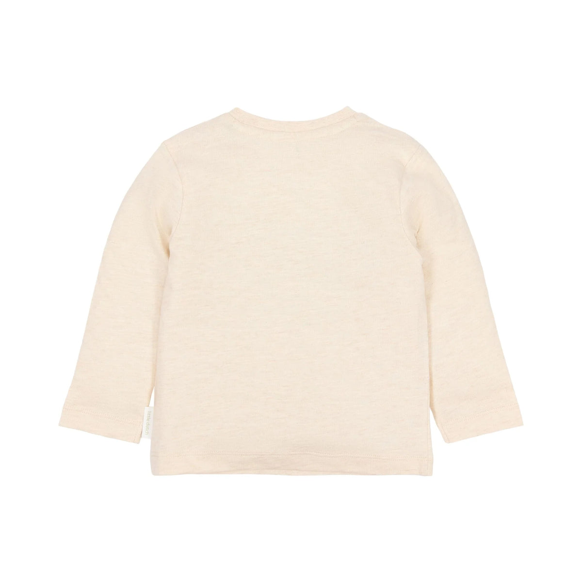 MAGLIA MANICA LUNGA "JEEP" - Neonato - 100% COTONE ORGANICO - LITTLE DUTCH CL26091111