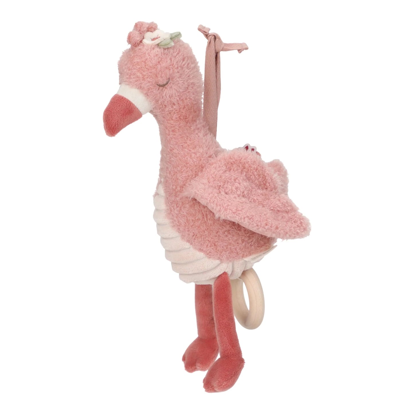 Carillon a forma di fenicottero - accessori -  - LITTLE DUTCH LD8306