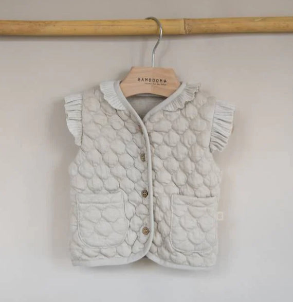 695a - gilet - BAMBOOM