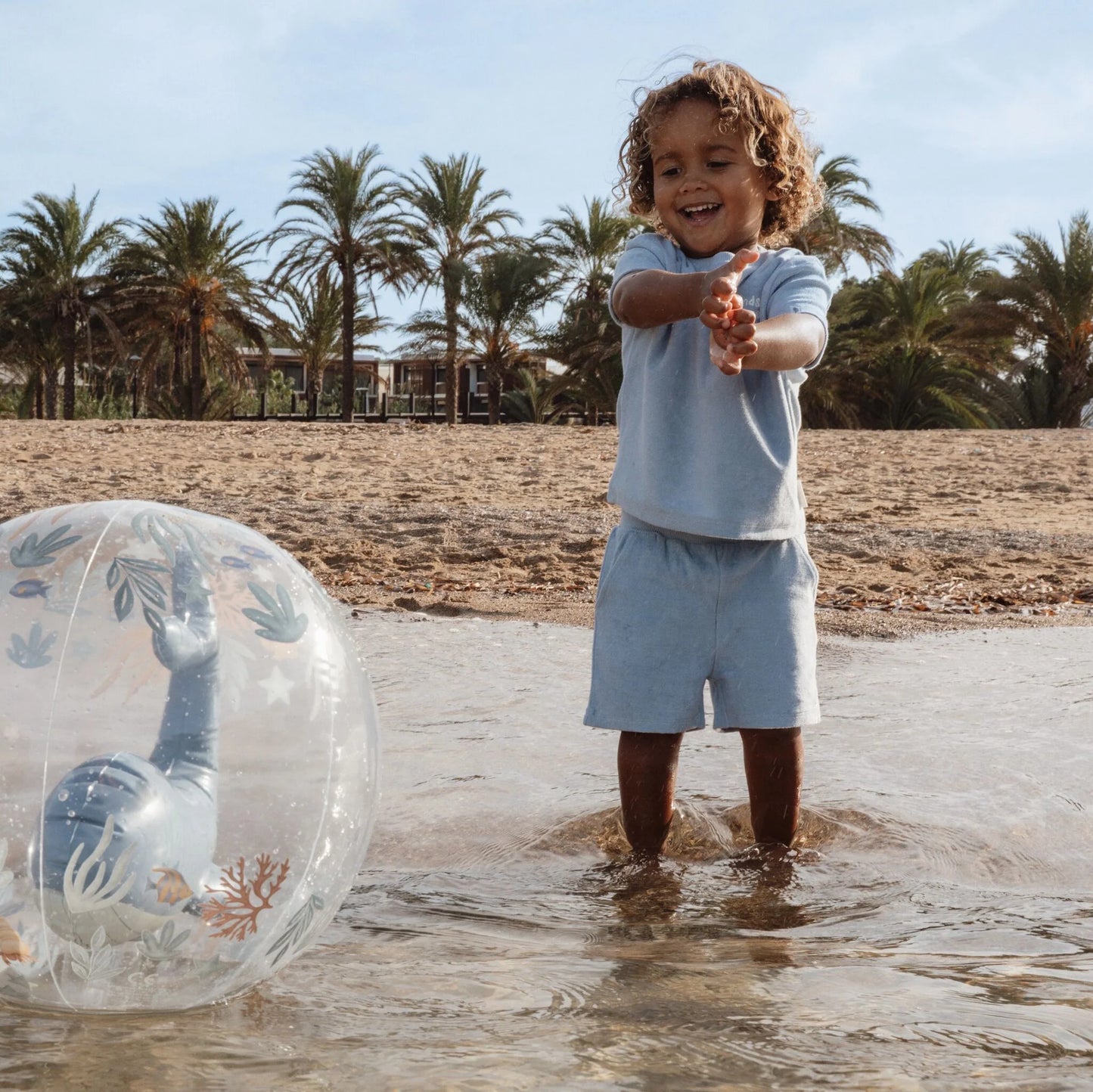 CL26031402 - COMPLETO T-SHIRT+SHORTS - LITTLE DUTCH