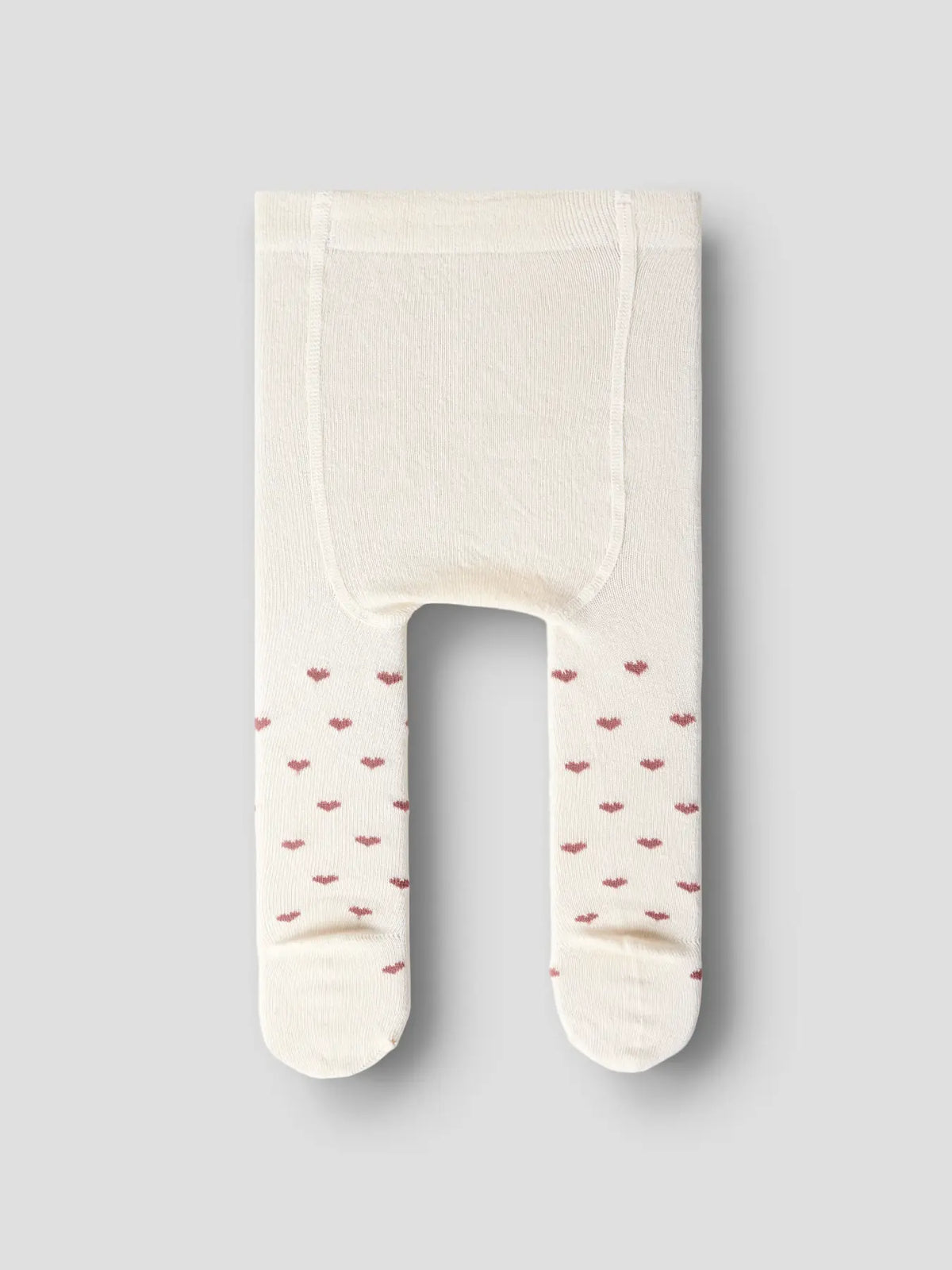 COLLANT CON CUORICINI - NEONATA - 100% COTONE ORGANICO - LIL ATELIER 13252552