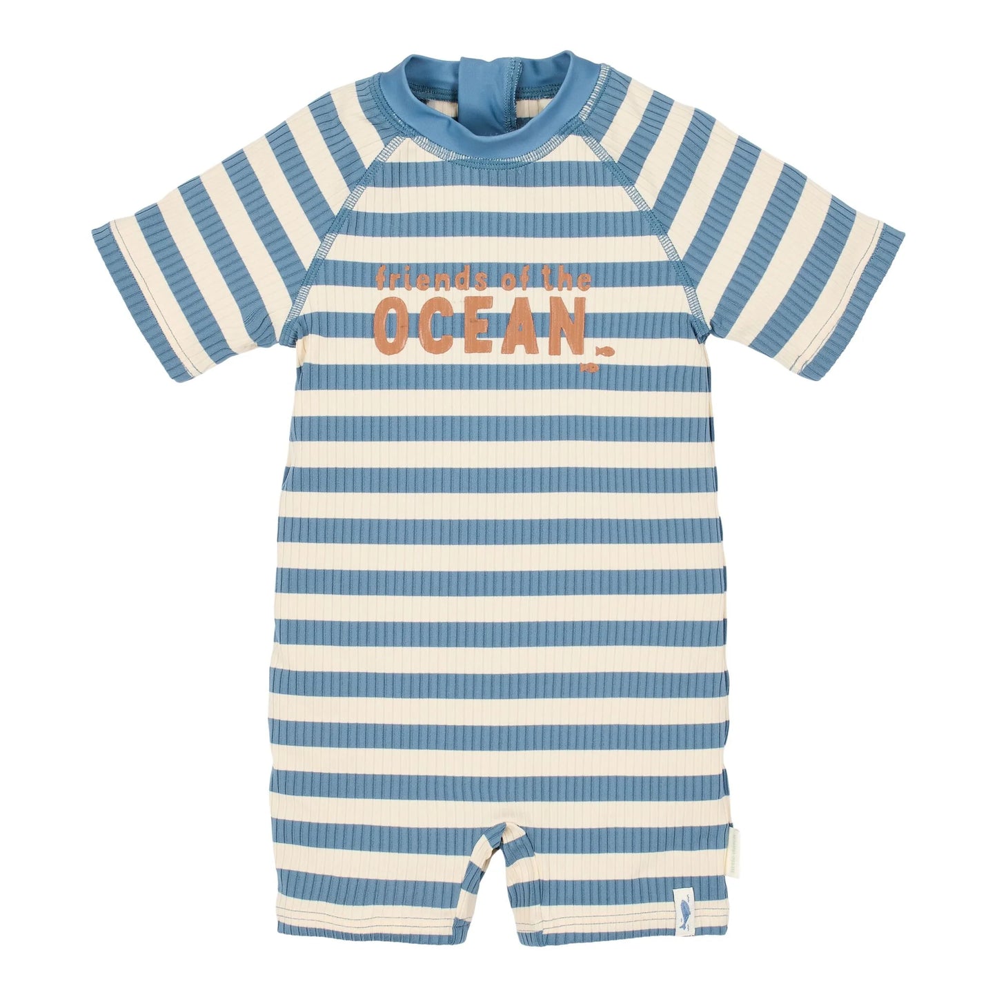 CL26030210 - TUTA MARE CORTA RIGHE - LITTLE DUTCH