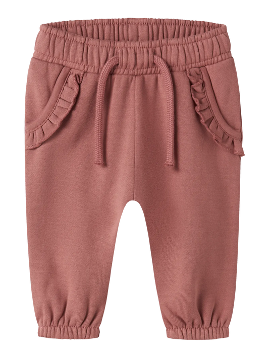 PANTALONE TUTA FELPATO - NEONATA - COTONE ORGANICO 100% - LIL ATELIER 13259035