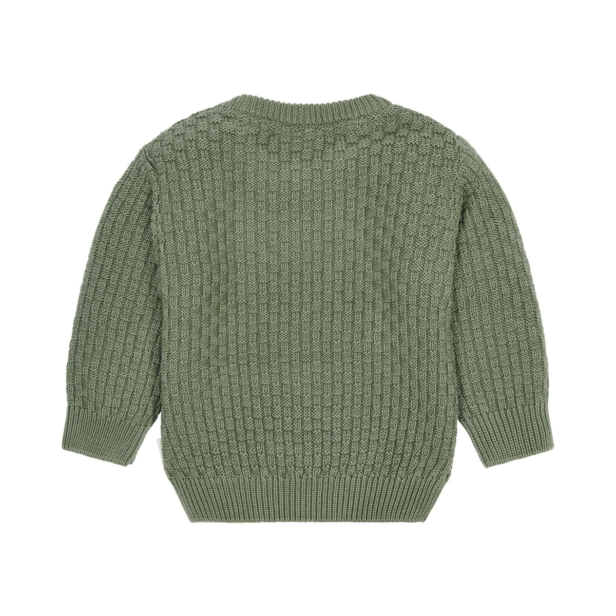 MAGLIONCINO GIROCOLLO - Neonato - 100% COTONE ORGANICO - LITTLE DUTCH CL26092132