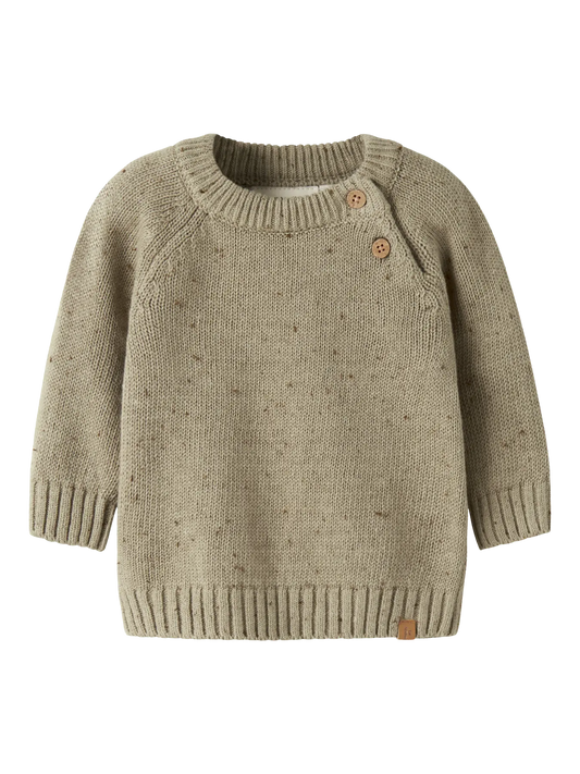MAGLIONCINO - Neonato - 100%COTONE - LIL ATELIER 13257381