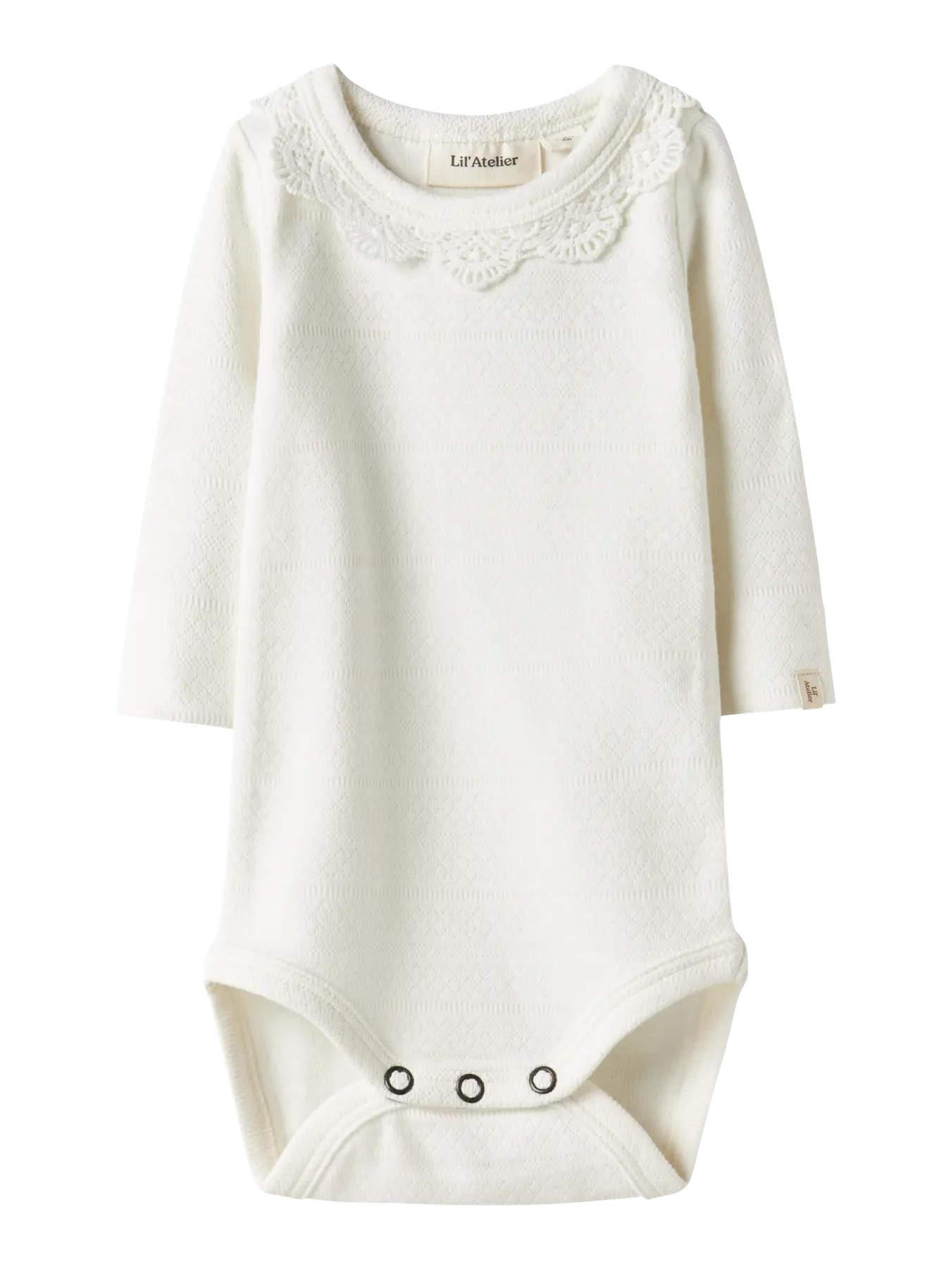 13251003 - BODY MANICA LUNGA - LIL ATELIER