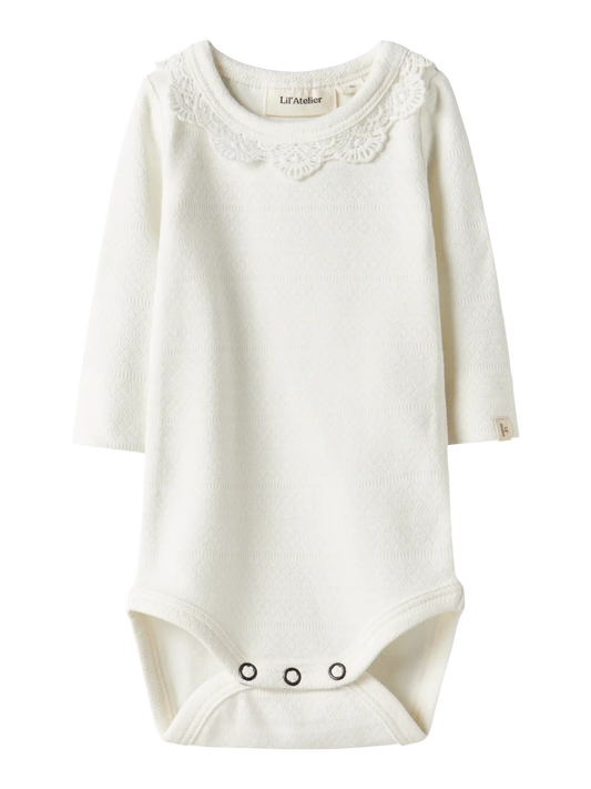 13251003 - BODY MANICA LUNGA - LIL ATELIER