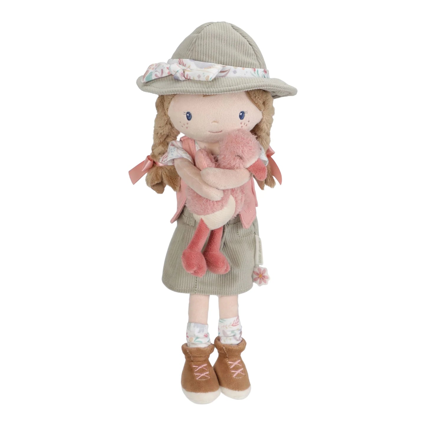 BAMBOLA RROSA SAFARI - accessori -  - LITTLE DUTCH LD4685