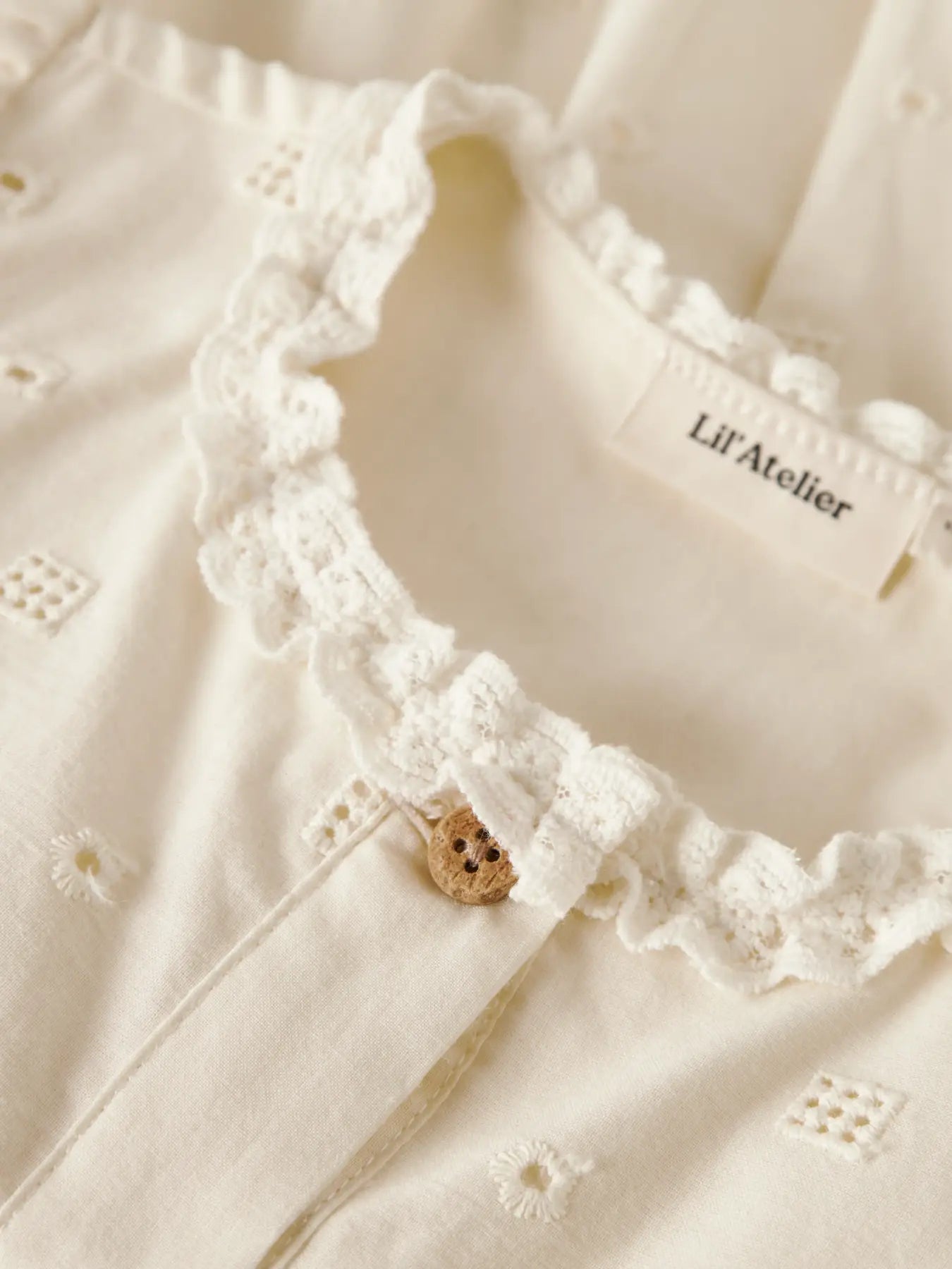 ABITO MANICA CORTA - BAMBINA - 100%COTONE - LIL ATELIER 13253611