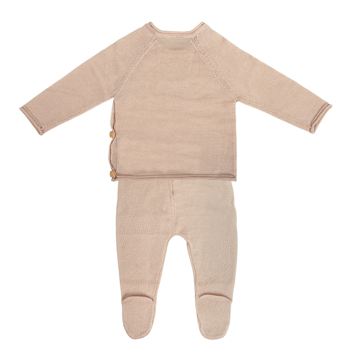 SET NASCITA 2 PZ KNITTED - Neonato - 50% BAMBOO-50%COTONE ORGANICO - Bimbidreams SJPJUL00
