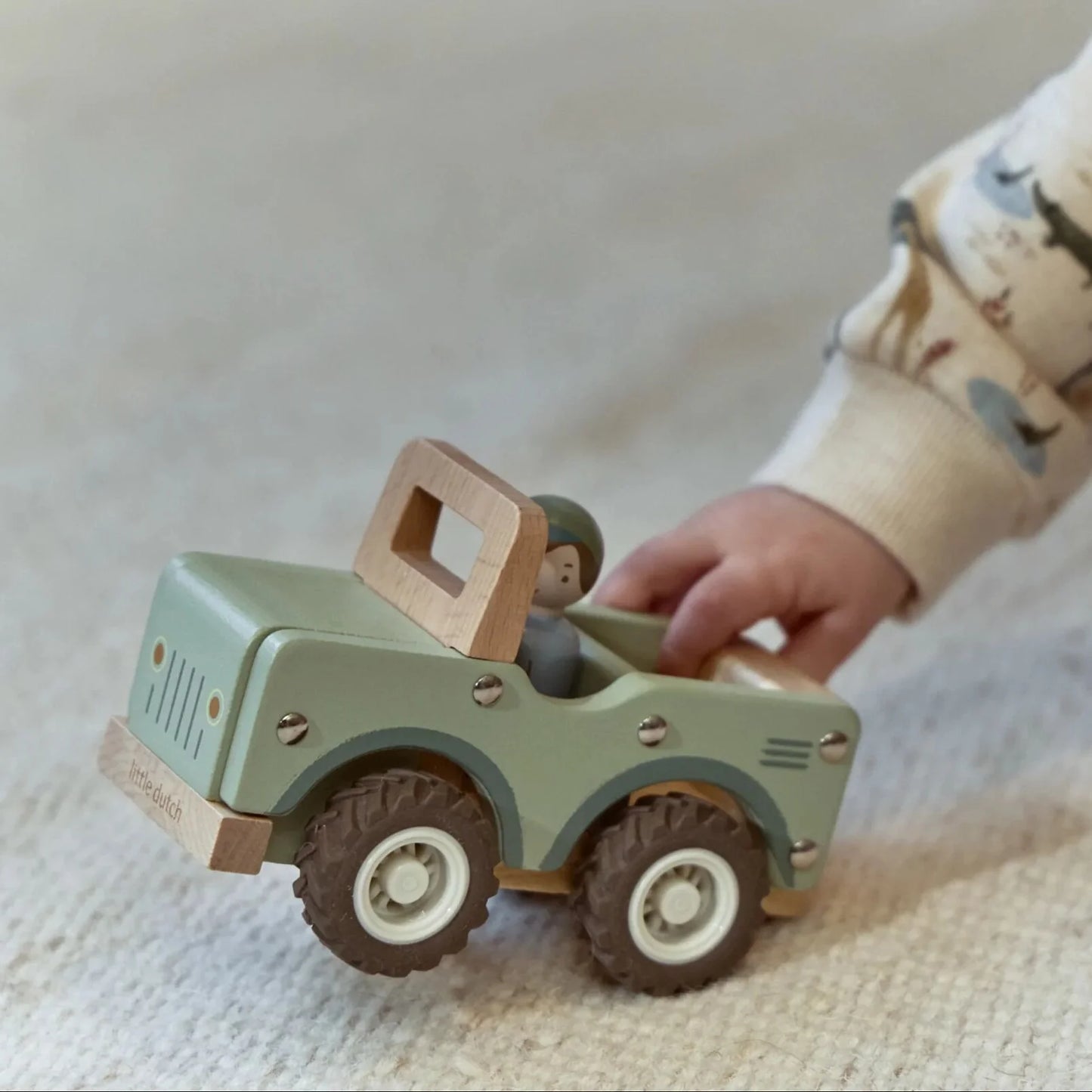Auto da safari in legno - accessori -  - LITTLE DUTCH LD7484
