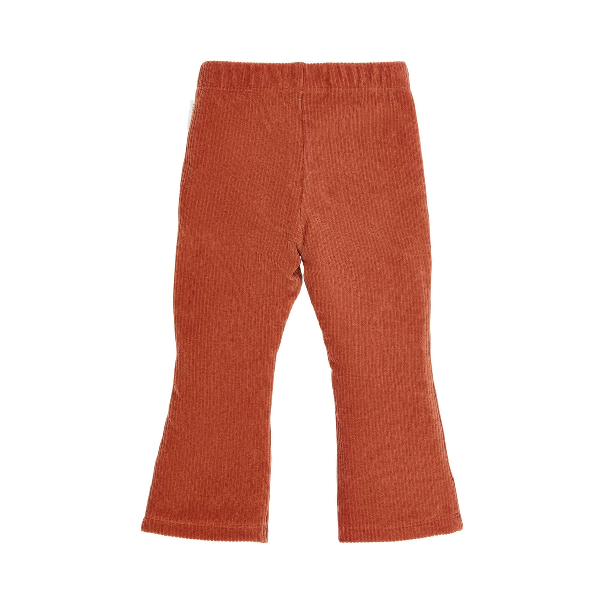 PANTALONI A ZAMPA IN VELLUTO A COSTINE - NEONATA - 100% COTONE ORGANICO - LITTLE DUTCH CL26093003