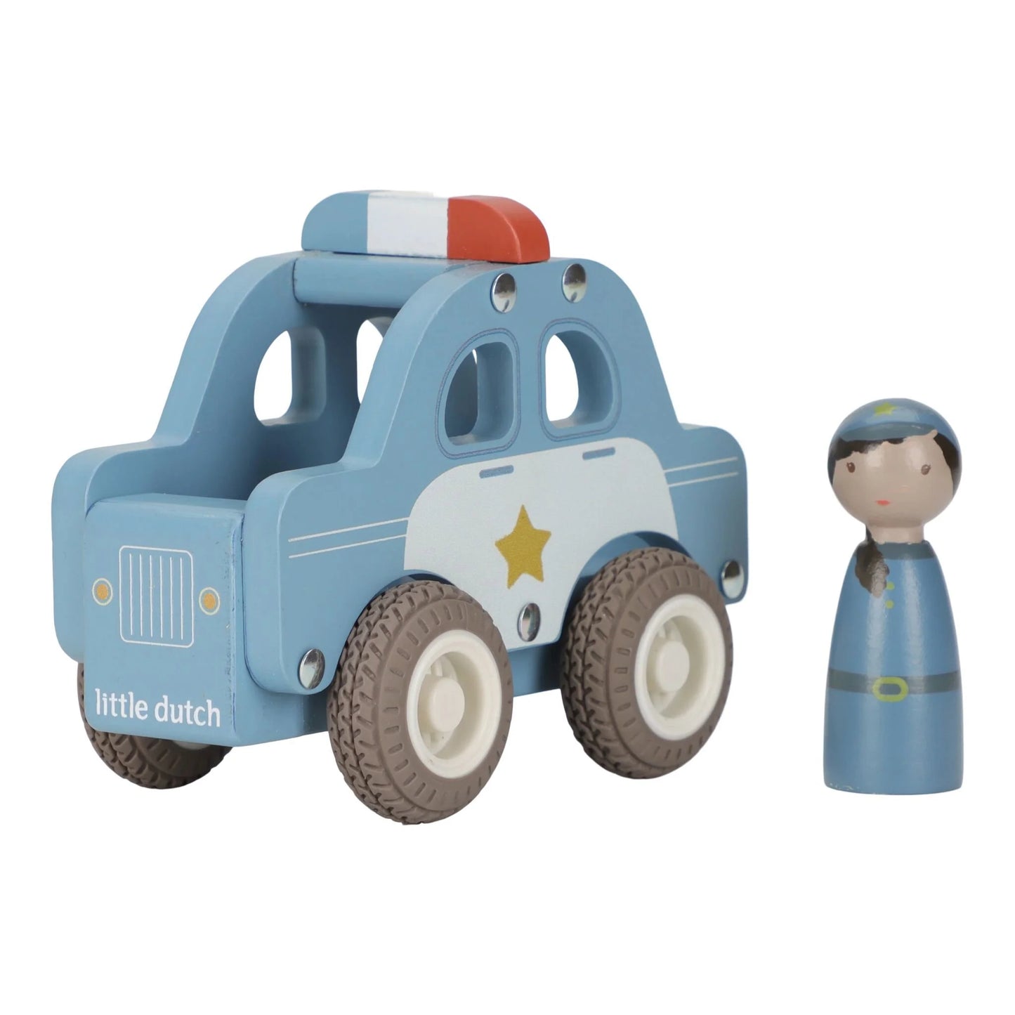 AUTO POLIZIA - accessori -  - LITTLE DUTCH LD2531