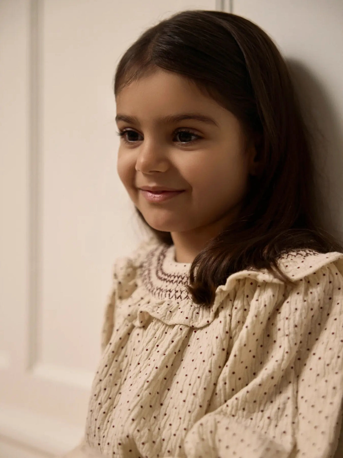 blusa con colletto - BAMBINA - 100% COTONE ORGANICO - LIL ATELIER 13261872