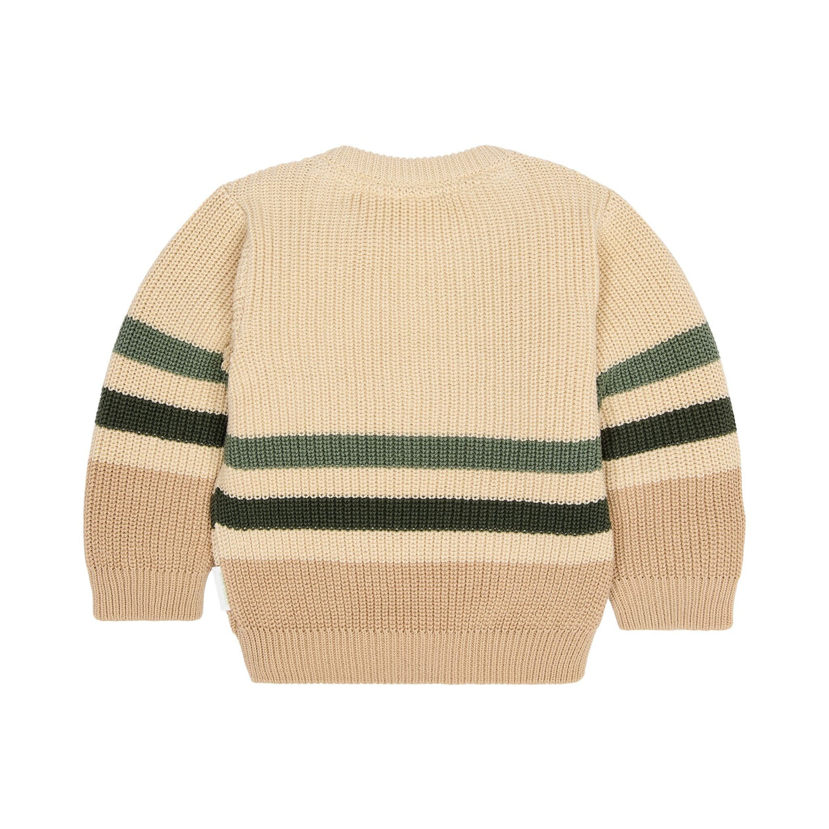 MAGLIONCINO GIROCOLLO RIGATO - Neonato - 100% COTONE ORGANICO - LITTLE DUTCH CL26092128
