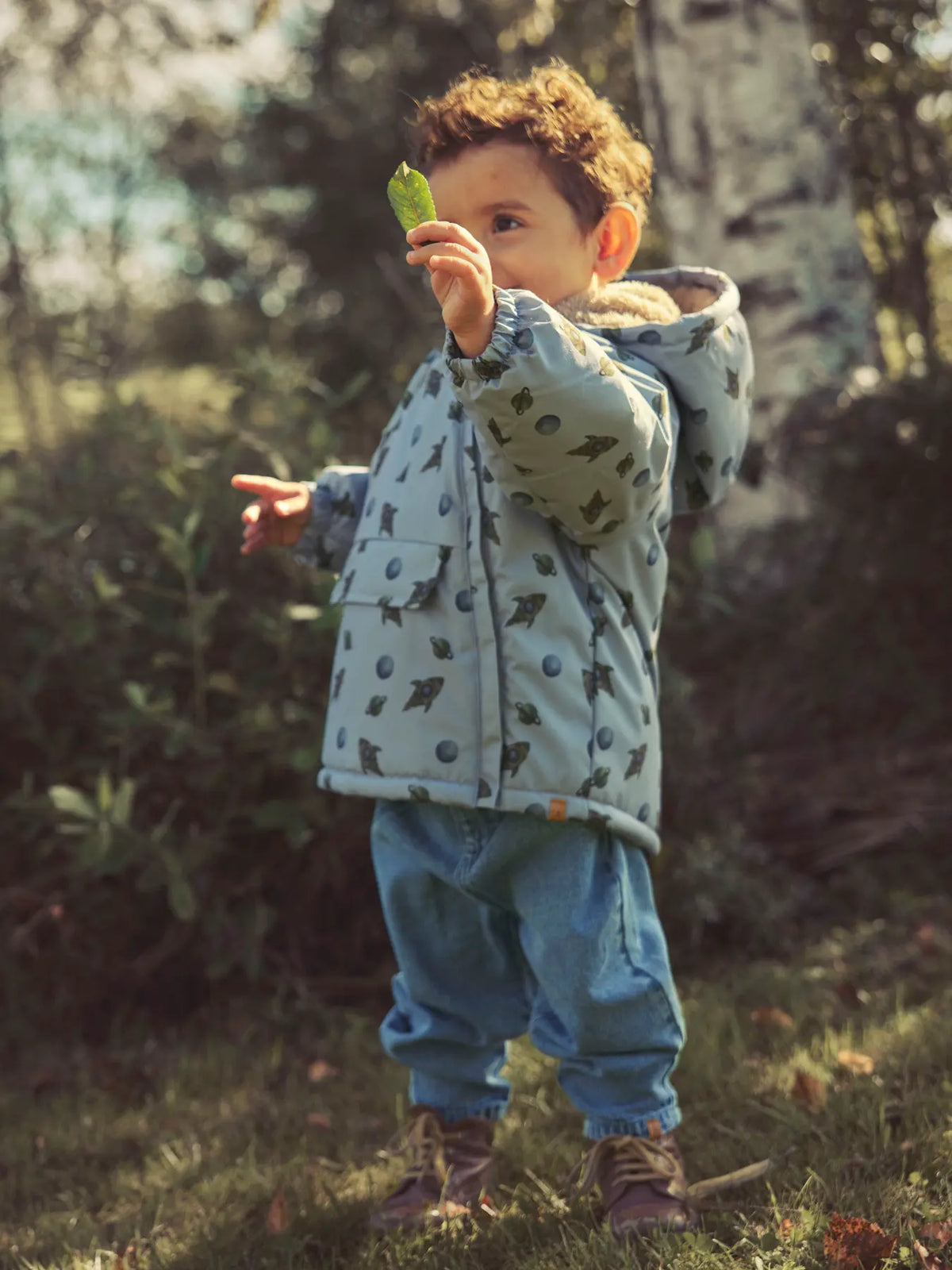 CAPPOTTO PARKA - BAMBINO - 100% COTONE ORGANICO - LIL ATELIER 13244307