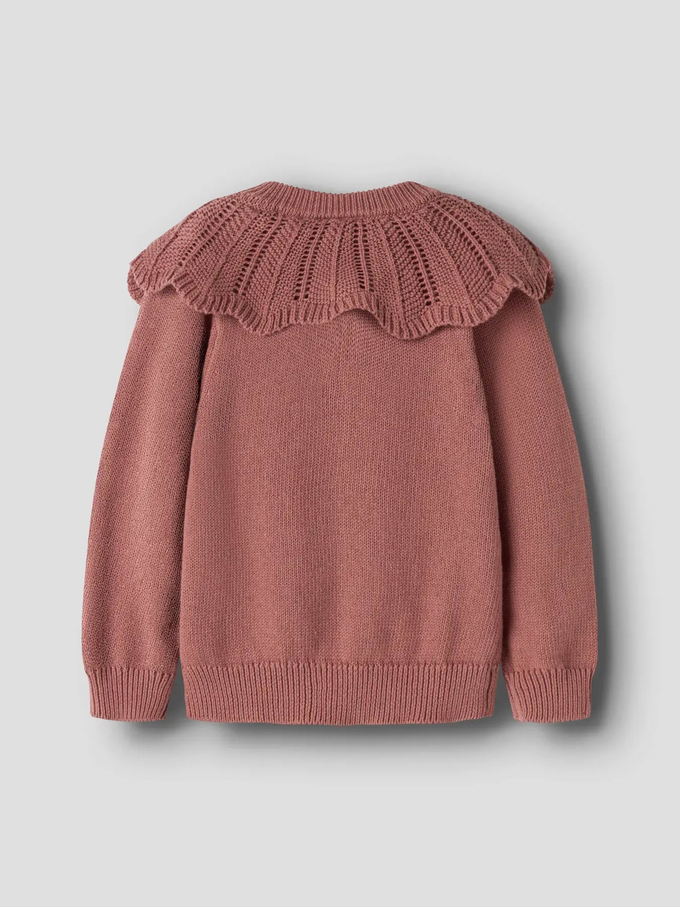CARDIGAN CON COLLETTO E BOTTONI - BAMBINA - COTONE ORGANICO 100% - LIL ATELIER 13259055