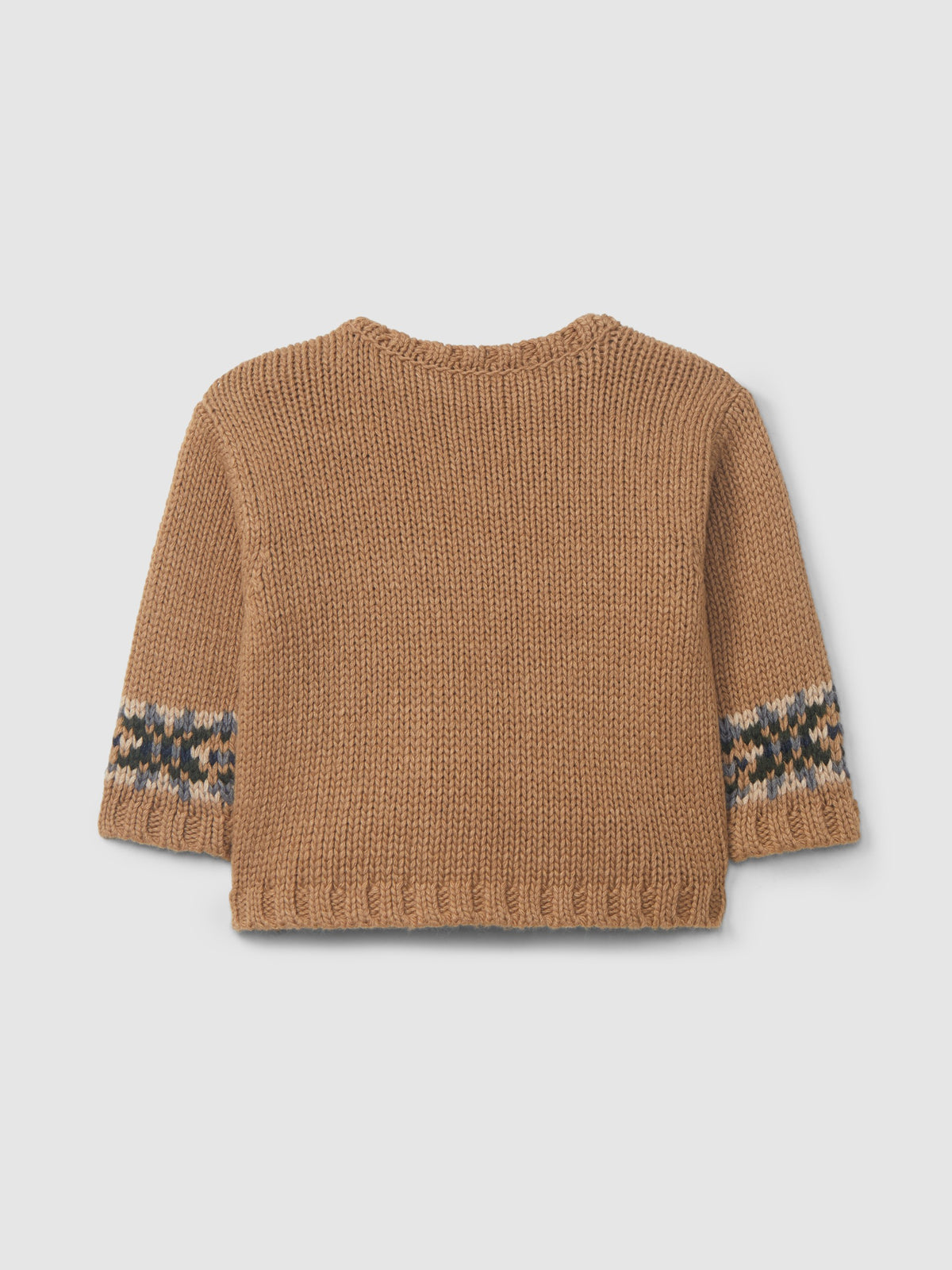 MAGLIONE CON DETTAGLI - BAMBINO - VISCOSA-LANA-CASHMERE - SNUG 934AY6W007140