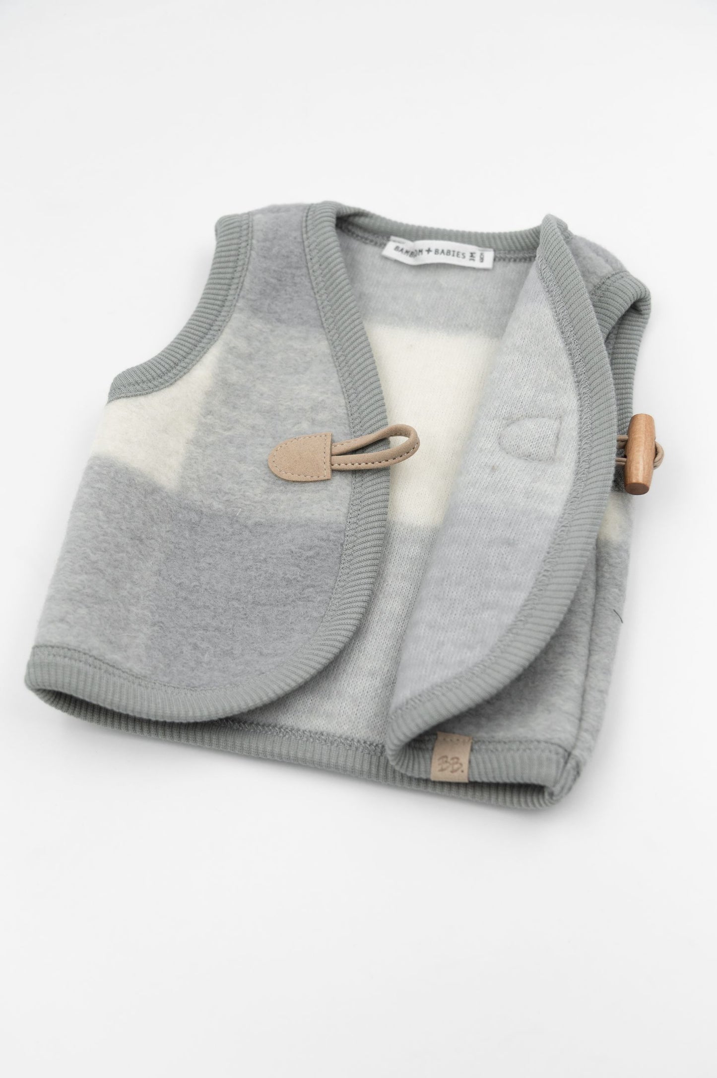 1067 - gilet - BAMBOOM