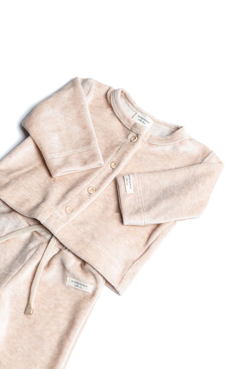 TWINSET - Neonato - 38% viscosa di bambù - 38% cotone - 24% poliestere riciclato - BAMBOOM 1307