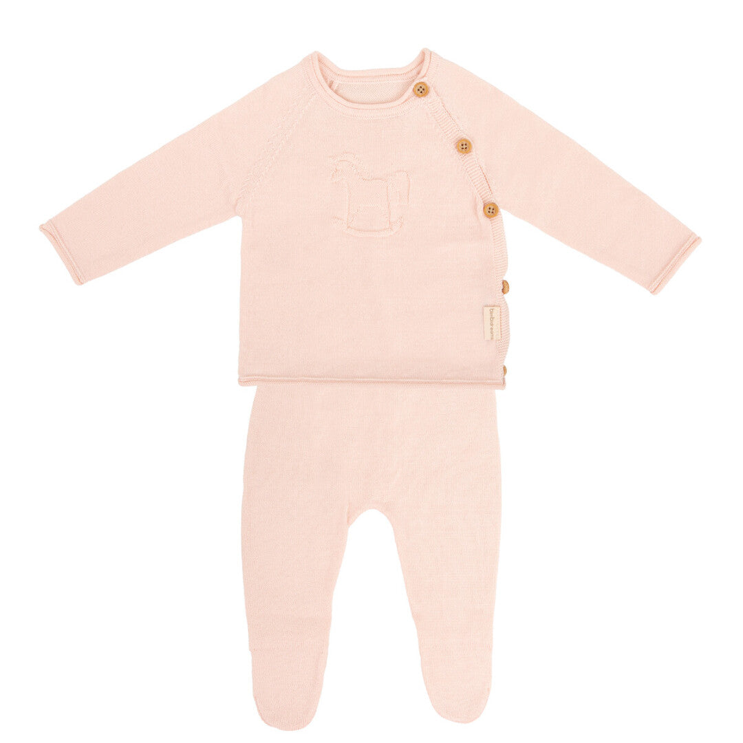 SET NASCITA 2 PZ KNITTED - Neonato - 50% BAMBOO-50%COTONE ORGANICO - Bimbidreams SJPJUL00