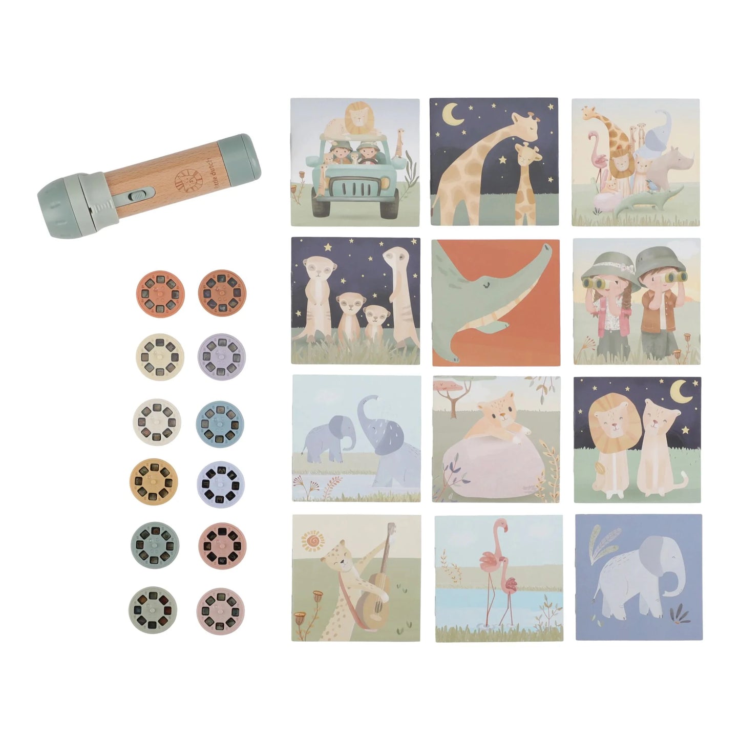 PROIETTORE TORCIA - accessori -  - LITTLE DUTCH LD7490