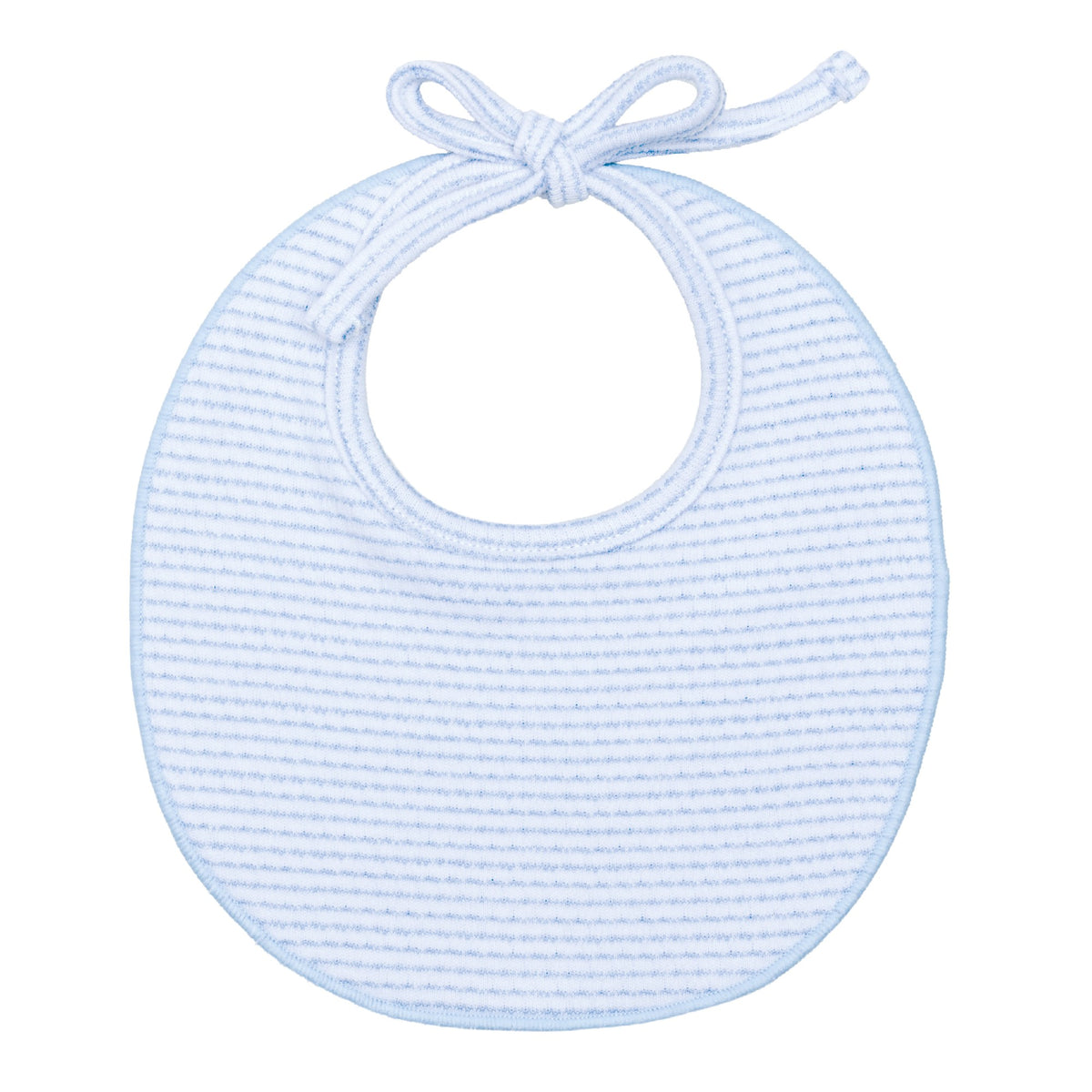 set 2 bavaglini - NEONATA - 100% cotone - CALAMARO 74032
