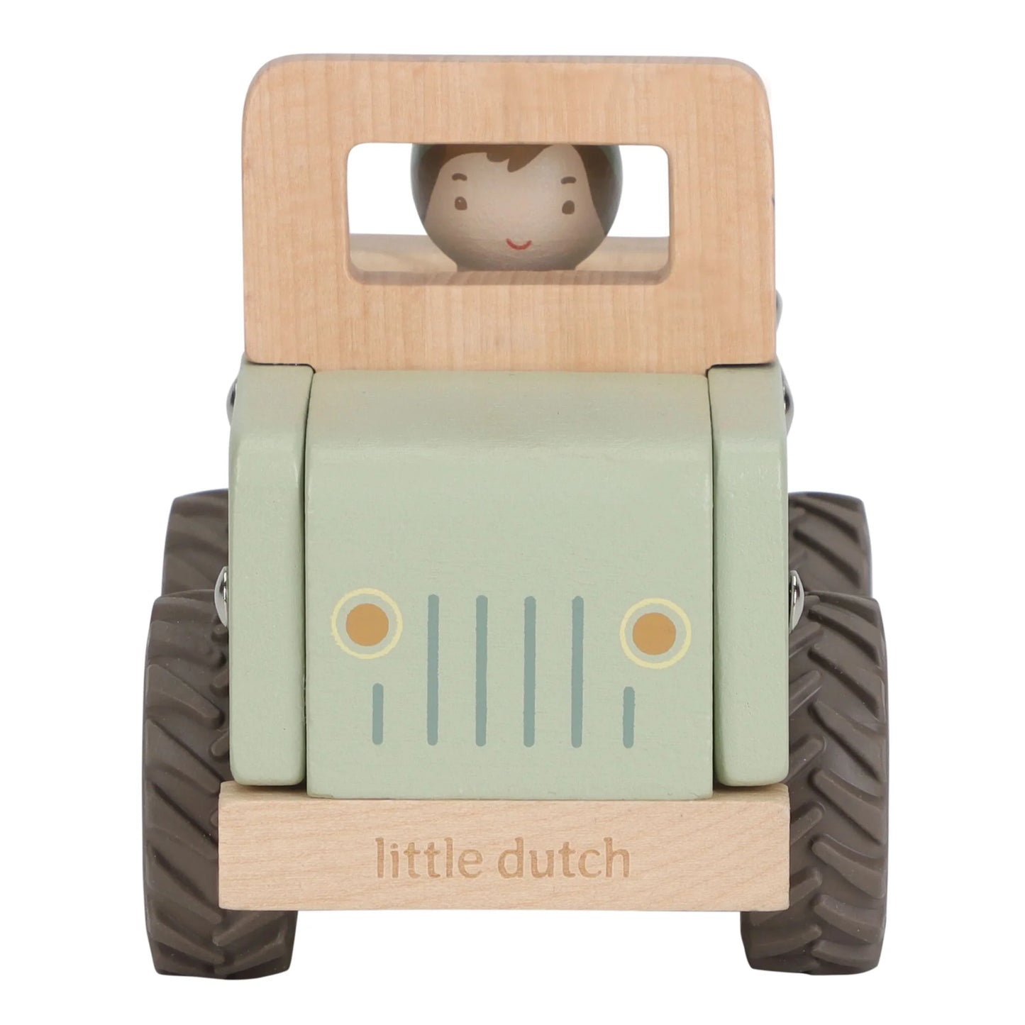 Auto da safari in legno - accessori -  - LITTLE DUTCH LD7484