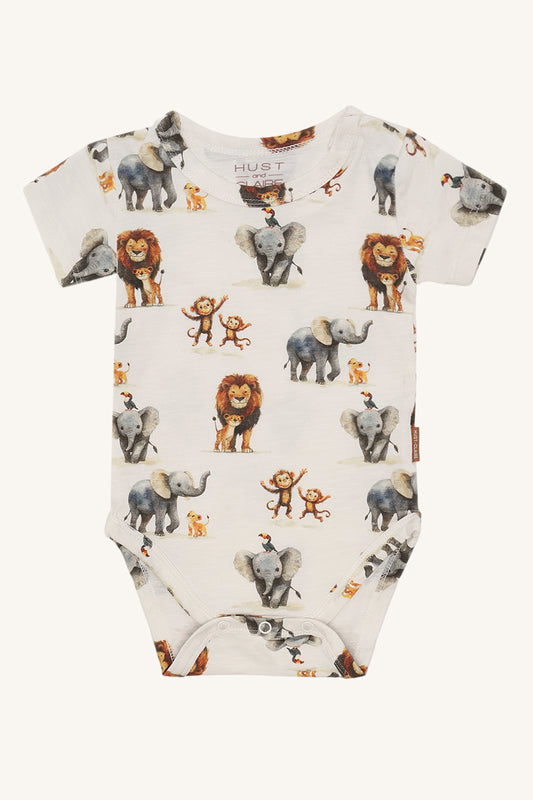 31275 - BODY M/CORTA - HUST AND CLAIRE