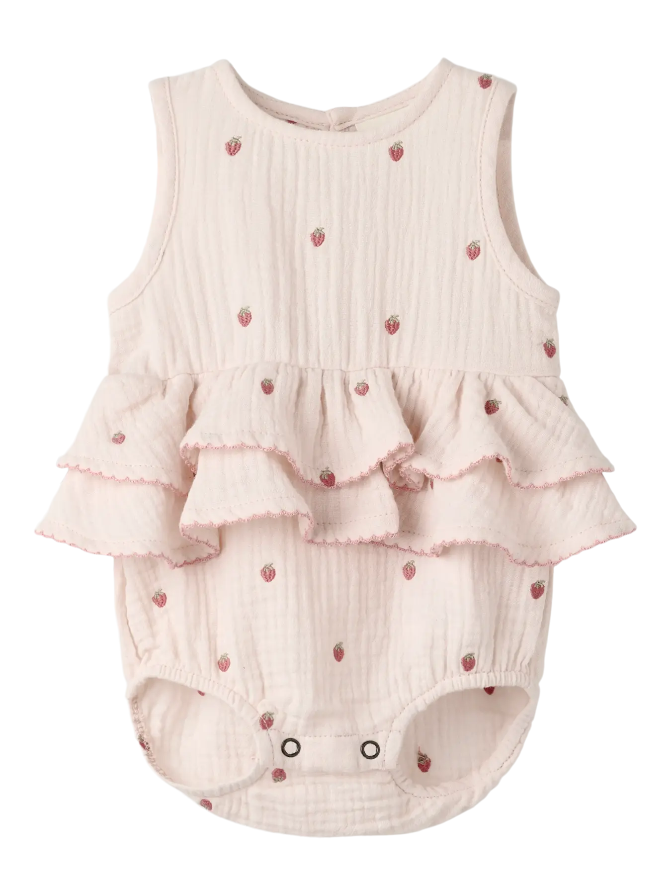PAGLIACCETTO CON RICAMI - NEONATA - 100%COTONE - LIL ATELIER 13262905