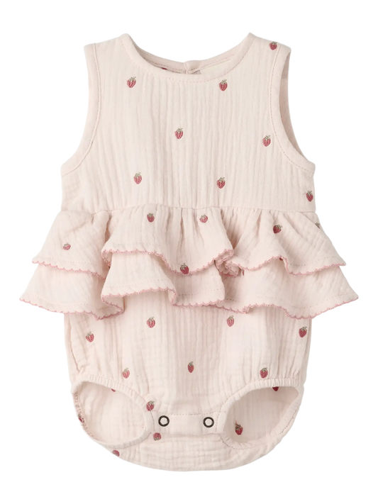 PAGLIACCETTO CON RICAMI - NEONATA - 100%COTONE - LIL ATELIER 13262905