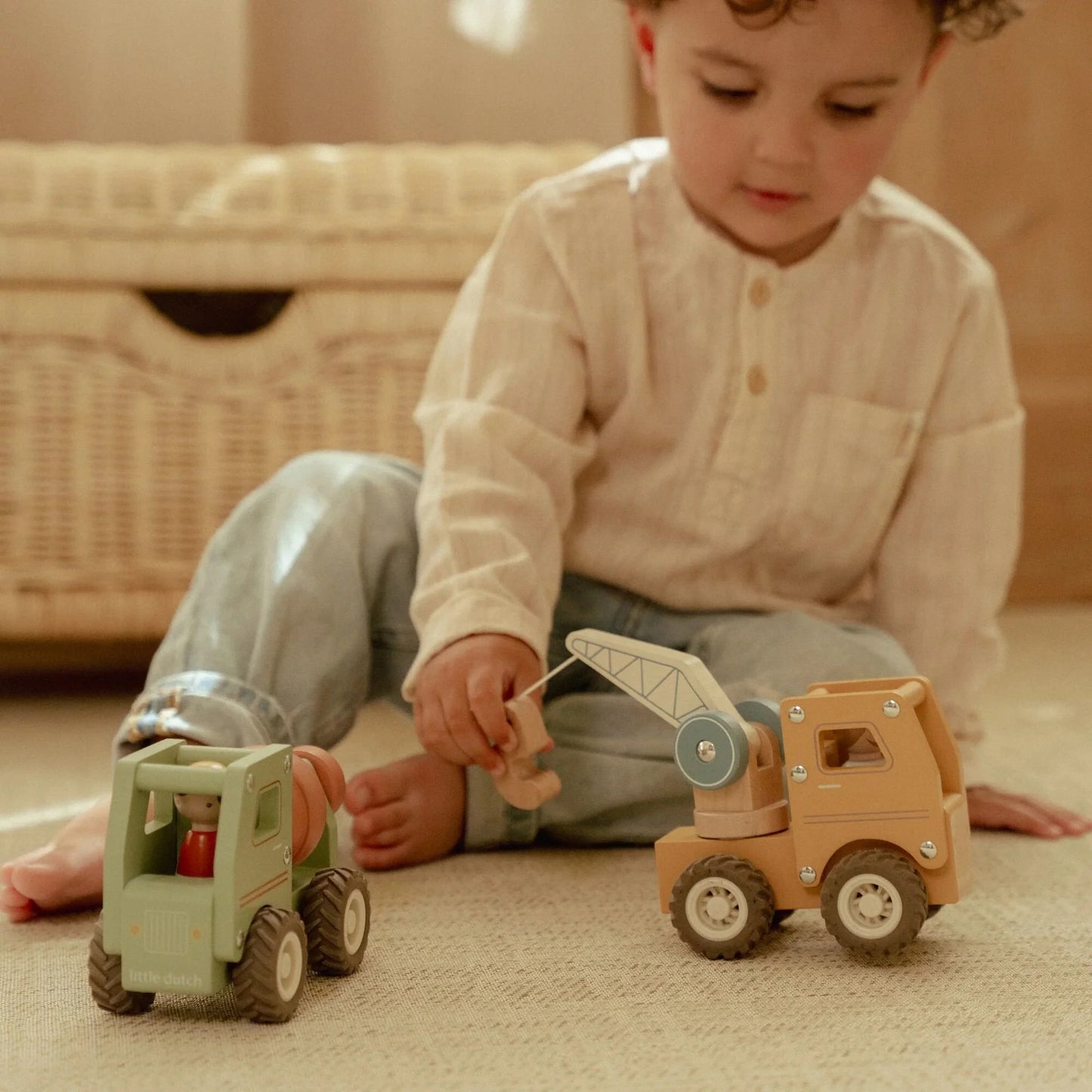 CAMION GRU - accessori -  - LITTLE DUTCH LD2530