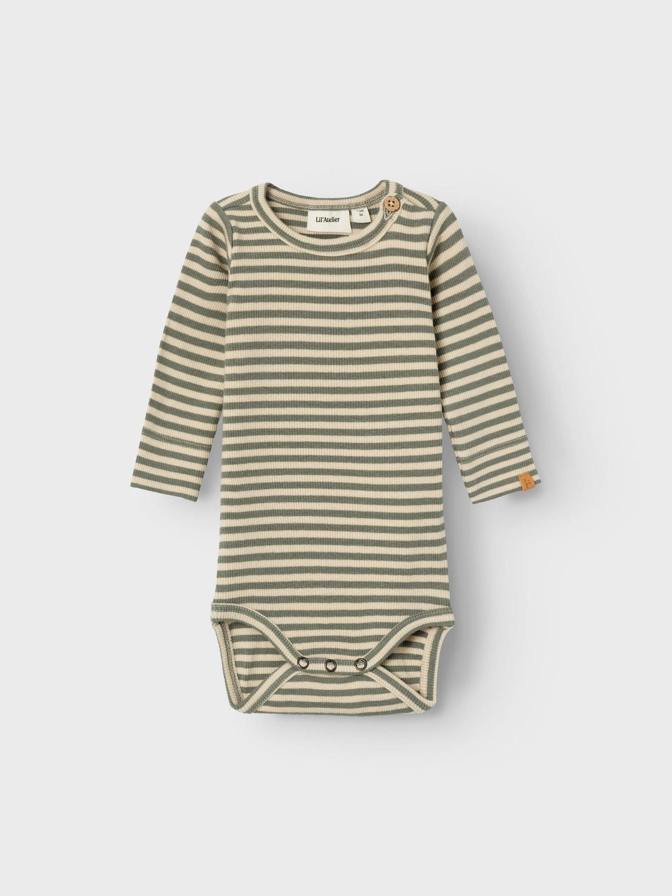 13225509 - BODY MANICA LUNGA - LIL ATELIER