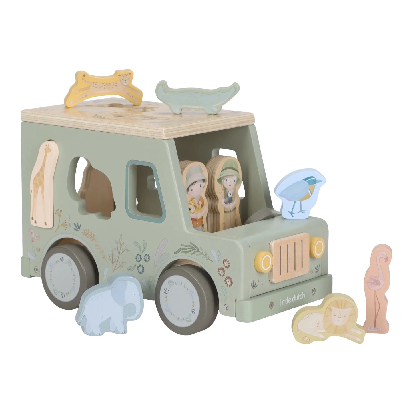 MACCHINA SAFARI - accessori -  - LITTLE DUTCH LD7447