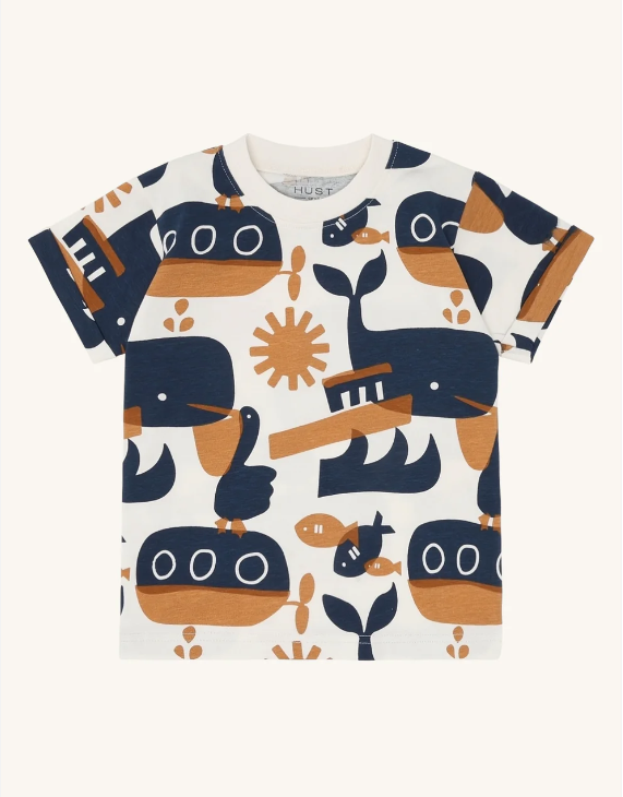 44468 - T-SHIRT - HUST AND CLAIRE
