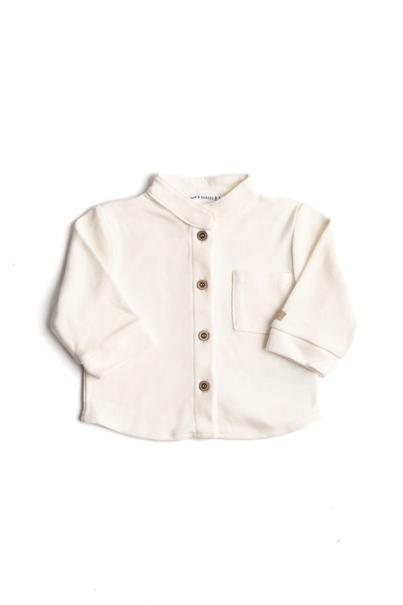 CAMICIA COLLO COREANO - Neonato -  - BAMBOOM 1241TE00087