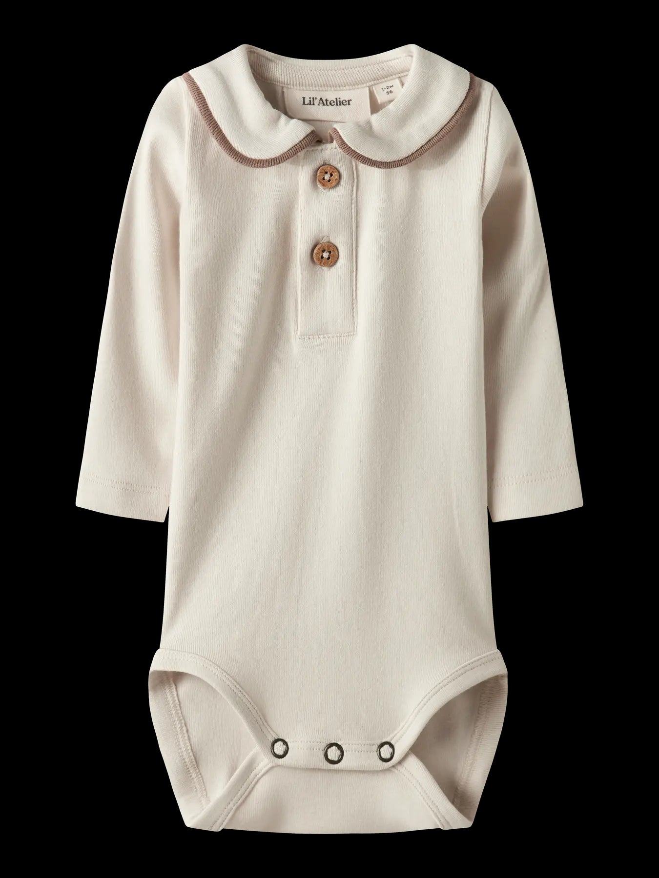 13249037 - BODY MANICA LUNGA - LIL ATELIER