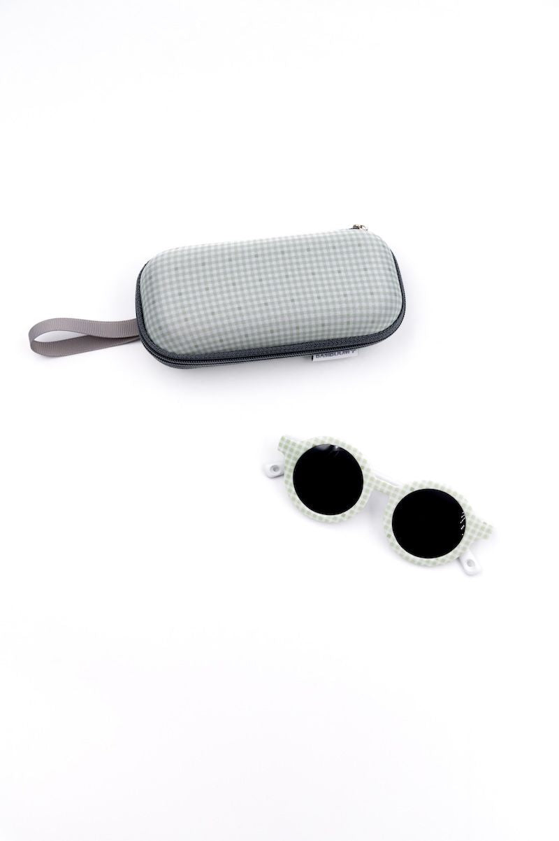 OCCHIALI DA SOLE - Neonato - SILICONE - BAMBOOM 894