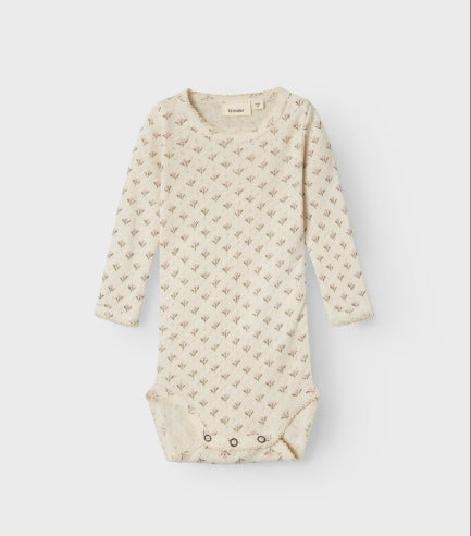 13227378 - BODY MANICA LUNGA - LIL ATELIER