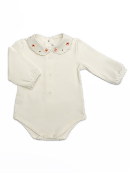 125717 - BODY MANICA LUNGA - BARCELLINO