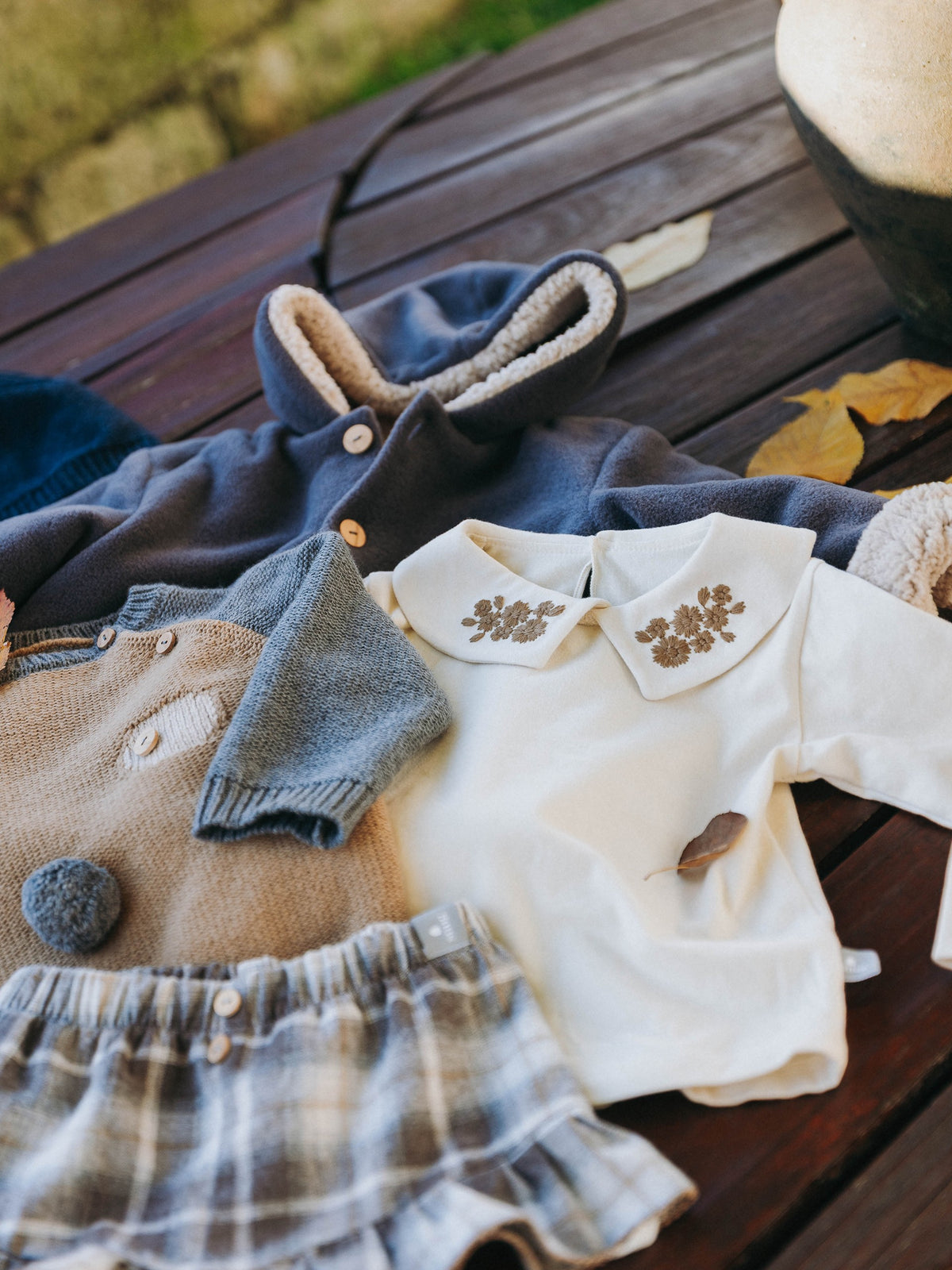MAGLIONCINO BICOLOR - BAMBINO - VISCOSA-LANA-CASHMERE - SNUG 934AY6W006140